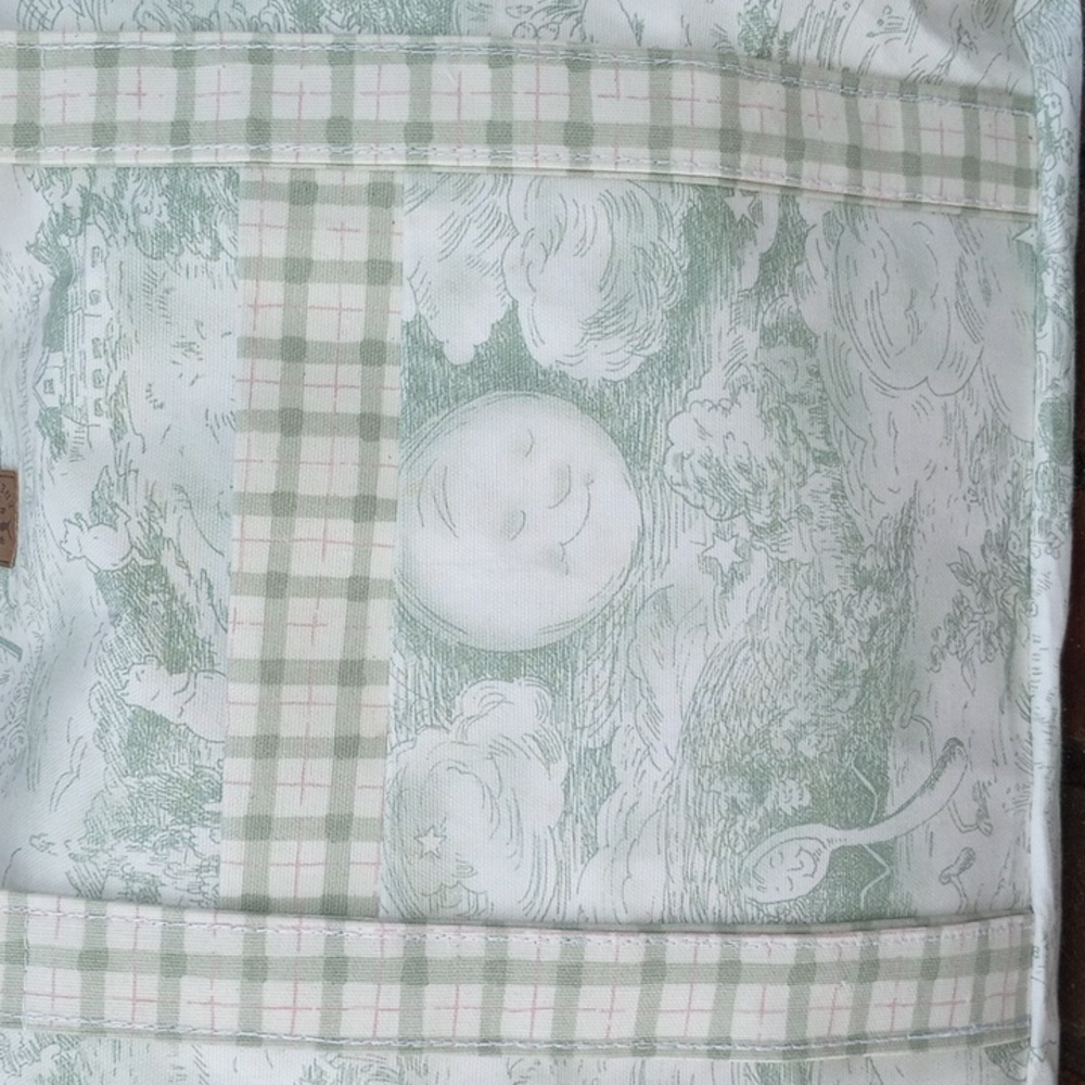 Vintage Style Baby Bag/Tote /Beach Bag - Picture 2 of 10